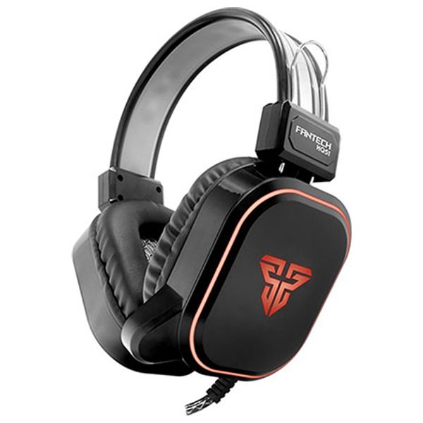 Elryan Fantech HQ51 Legion Headphone Over Ear Black