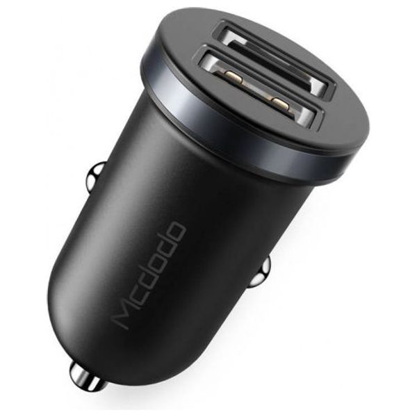  Mcdodo CC-6601 - Car Charger - Black 
