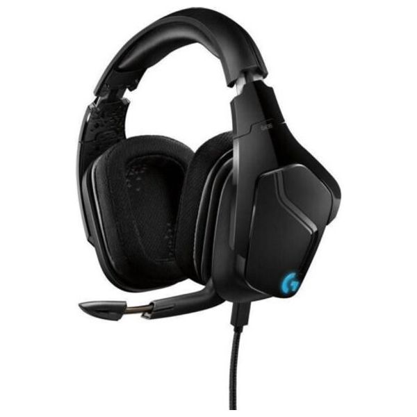  Logitech G635 - Gaming Headphone Over Ear - Black 