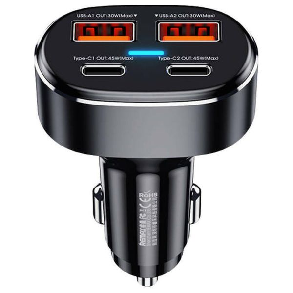  Remax RCC329 - Car Charger - Black 