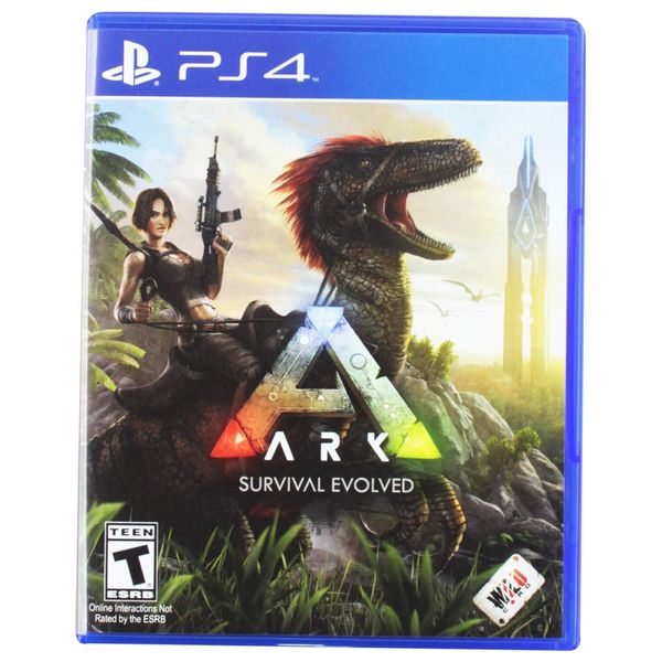  PS4 - Ark Survival Evolved  