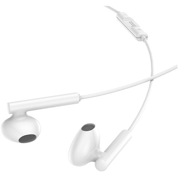HOCO M65 - Wired Headphone In Ear - White