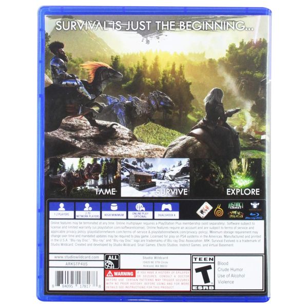  PS4 - Ark Survival Evolved  