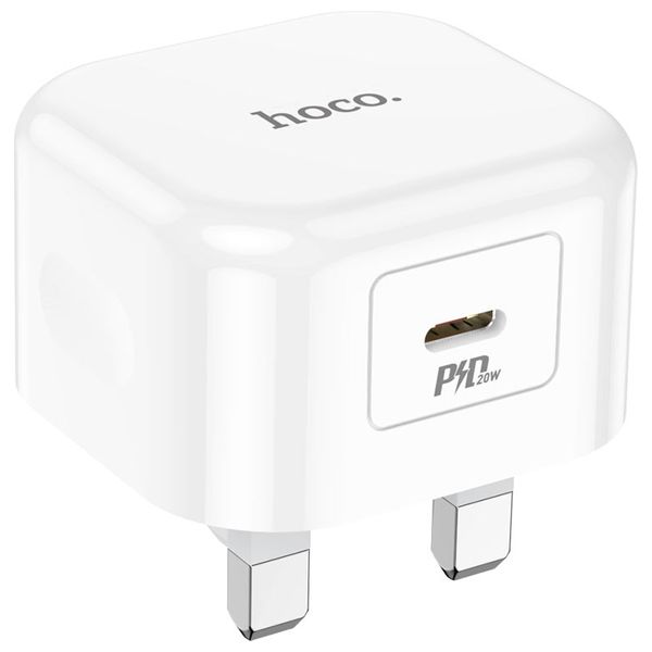  HOCO 6931474753380 - Charger - White 
