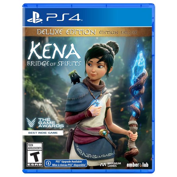  PS4 - Kena Bridge of Spirits 