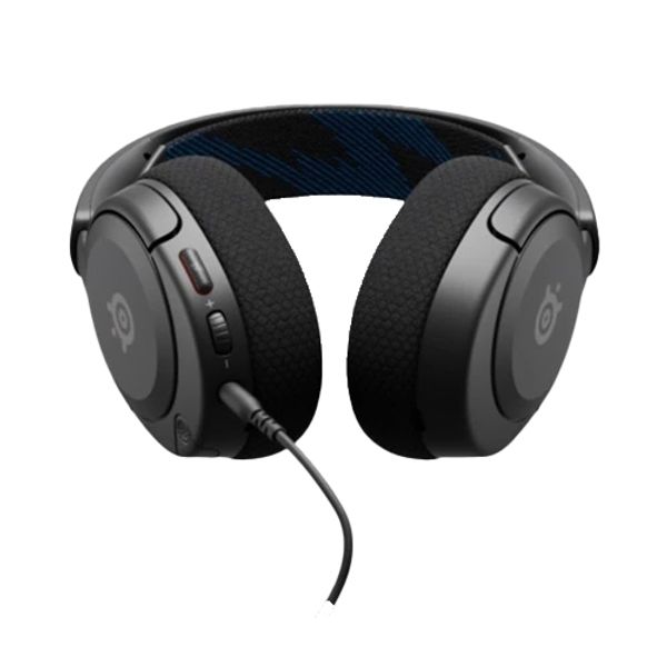  SteelSeries 5707119044110 - Gaming Headphone Over Ear - Black 