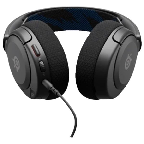  SteelSeries 5707119044110 - Gaming Headphone Over Ear - Black 