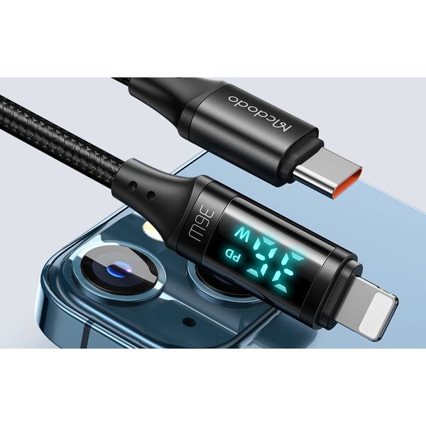 Mcdodo CA-1030 - Cable USB-C To IPhone - 1.2 m