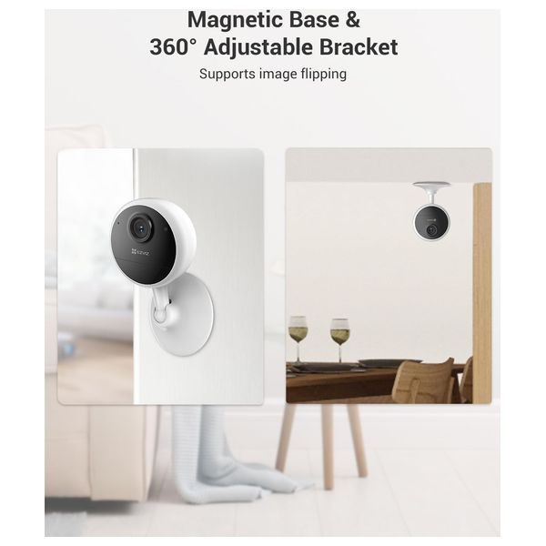  EZVIZ CB1 - Smart Home Battery Camera - White 