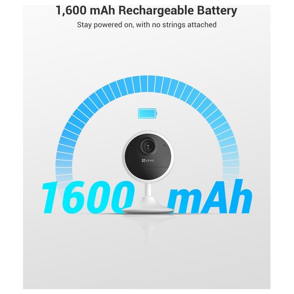  EZVIZ CB1 - Smart Home Battery Camera - White 