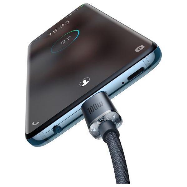  Baseus 6932172602895 USB-C To USB-C Cable - 2 m 