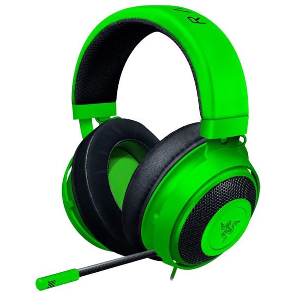  Razer Kraken - Headphone Over Ear - Green 