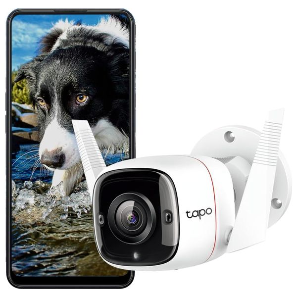  TP-LINK 6935364010911 - Camera - White 