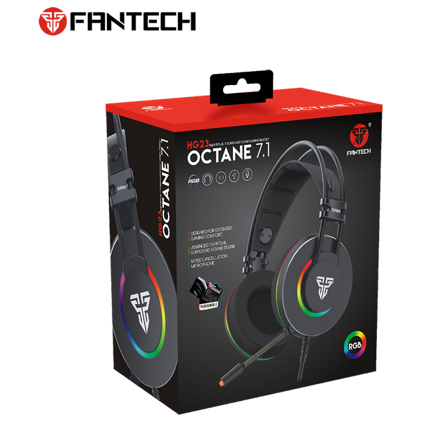  Fantech HG23 - Bluetooth Headphone Over Ear - Black 
