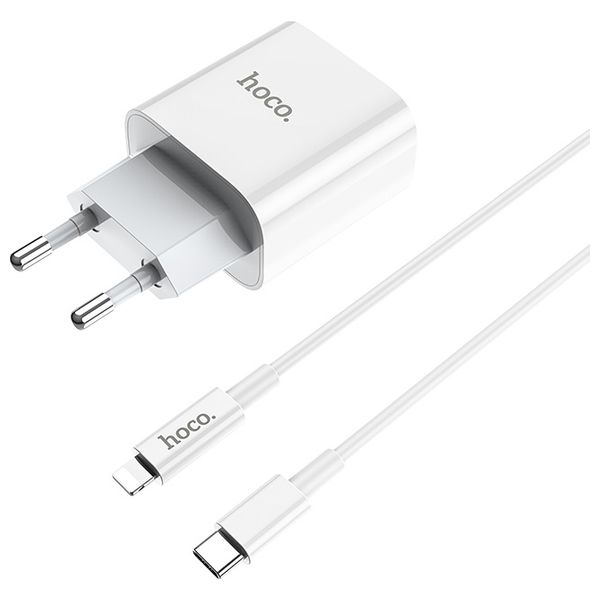  HOCO 6931474746917 - Charger - White 
