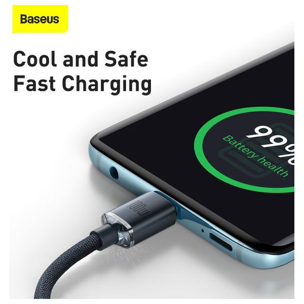  Baseus 6932172602895 USB-C To USB-C Cable - 2 m 