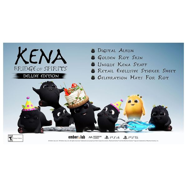  PS4 - Kena Bridge of Spirits 