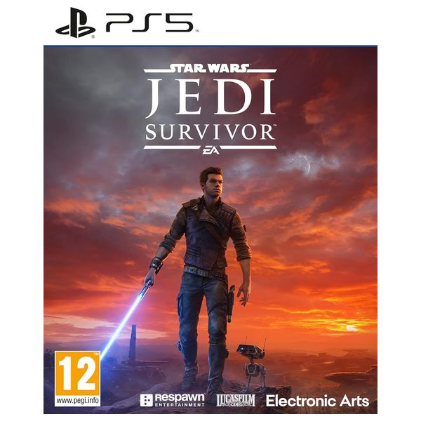  لعبة بلي ستيشن 5 - Star Wars Jedi Survivor 