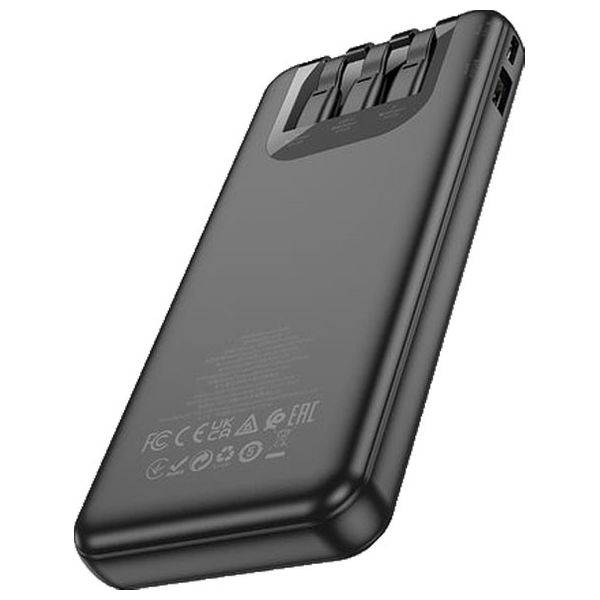  شاحن محمول هوكو - 6942007600491- 10000mah - اسود 