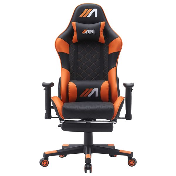  Ari Gaming Gaming Chair - Orange 