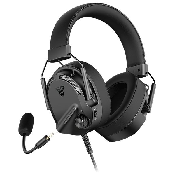  Fantech 6972661283662-BLACK - Headphone Over Ear - Black 