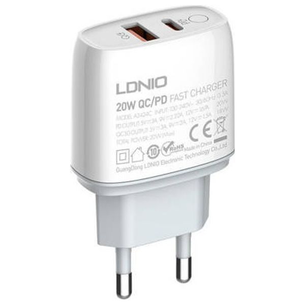  LDNIO -  A2424C - Charger - White 