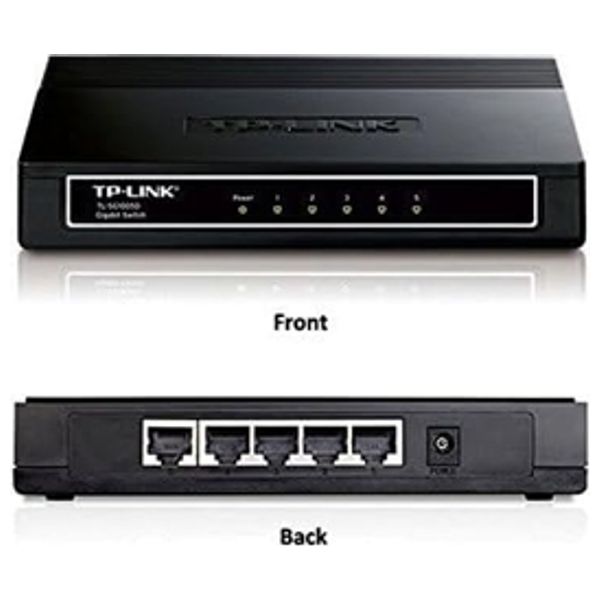  TP-LINK 6935364091798 - EThernet Network Switch - Black 