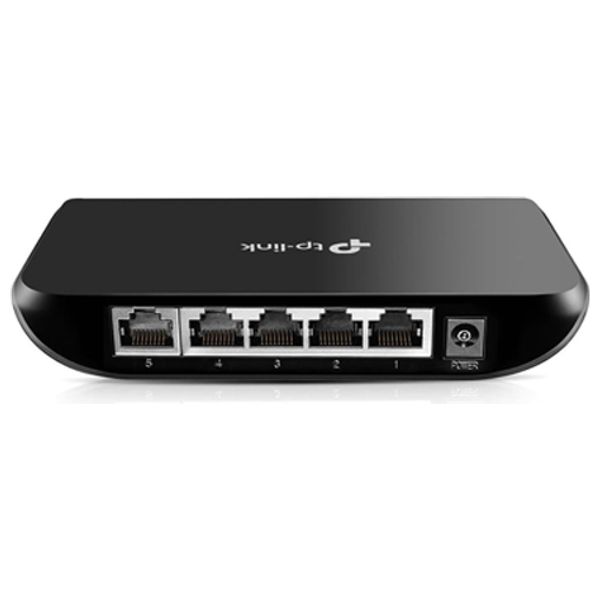  TP-LINK 6935364091798 - EThernet Network Switch - Black 