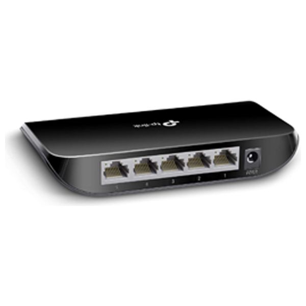  TP-LINK 6935364091798 - EThernet Network Switch - Black 