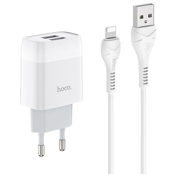 HOCO C73A - Charger - White