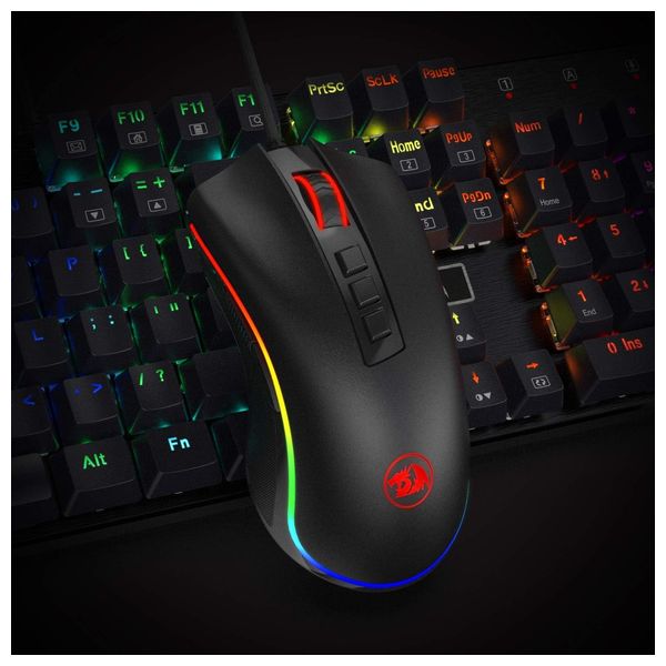  Redragon M711 - Wired Mouse - Colorful 