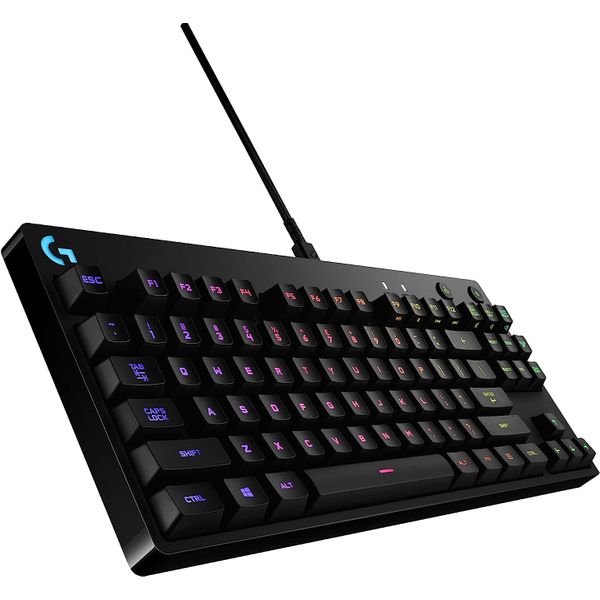  Logitech G Pro - Wired Keyboard 