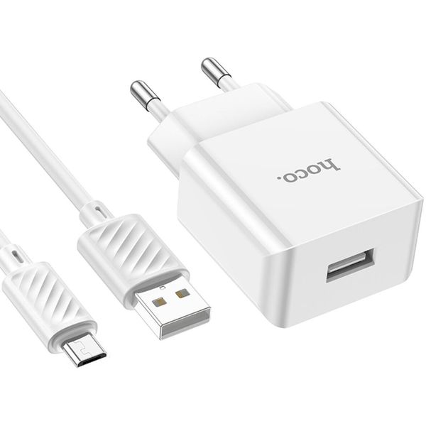 HOCO C106A - Charger - White