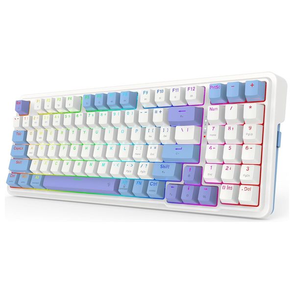  Redragon K664  - Wireless Keyboard - White 