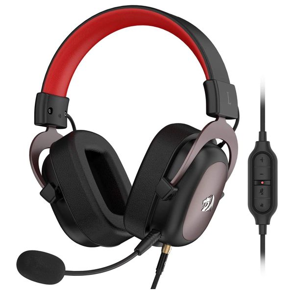 Redragon 6950376778031 - Over Ear Headphones  - Black 