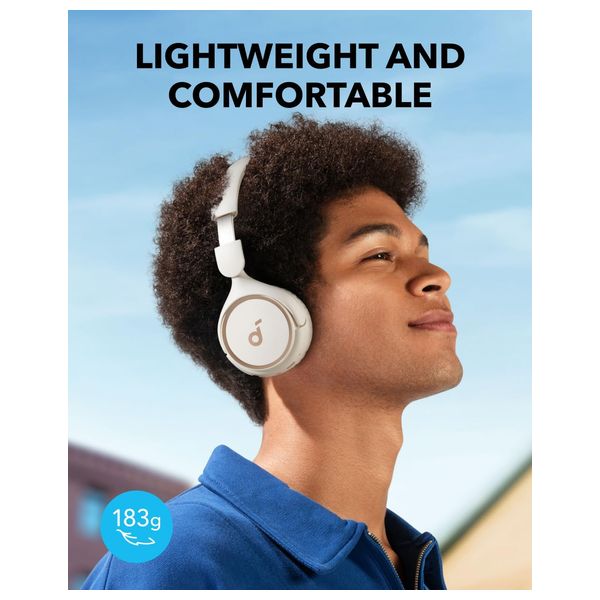  Anker H30i - Bluetooth Headphone On Ear - White 