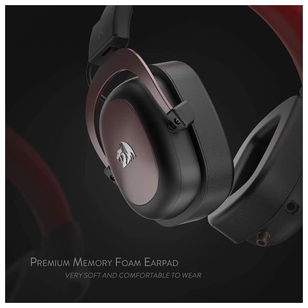  Redragon 6950376778031 - Over Ear Headphones  - Black 