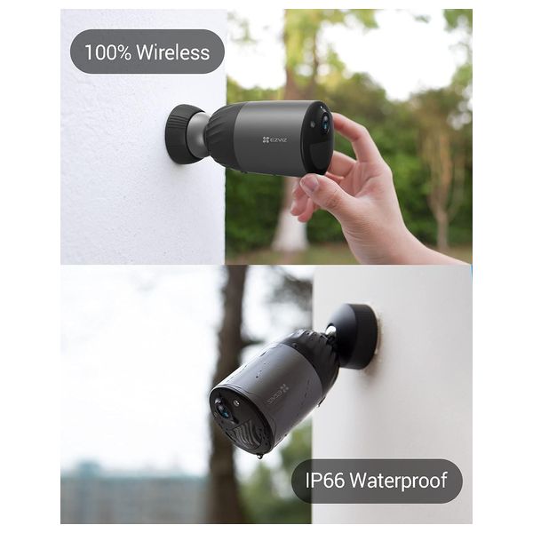  EZVIZ X001DLWHP9 - Smart Home Camera - Black 