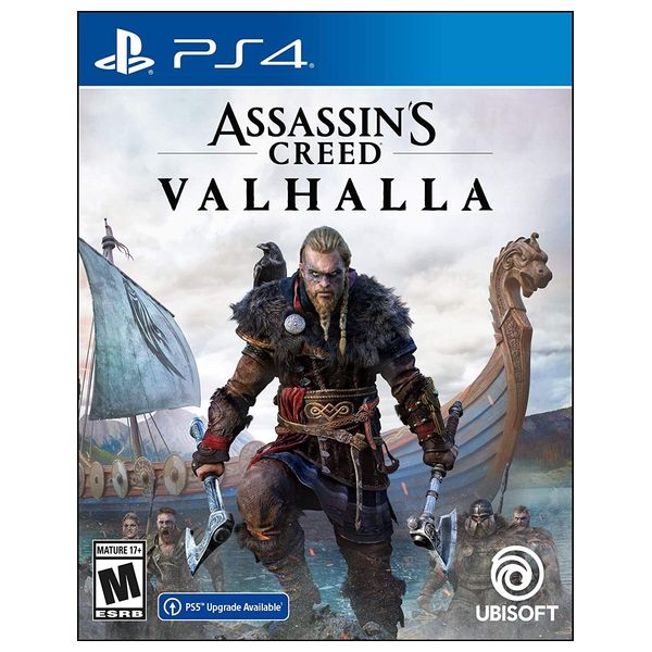  PS4 - Assassin's Creed Valhalla 