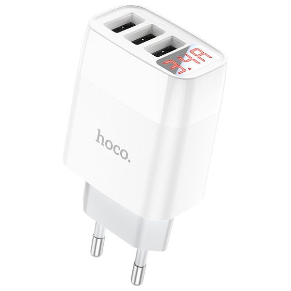  HOCO C93A - Charger - White 