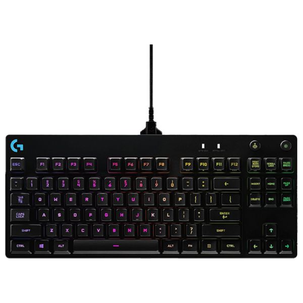  Logitech G Pro - Wired Keyboard 