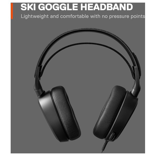  SteelSeries Arctis Prime - Headphone Over Ear 