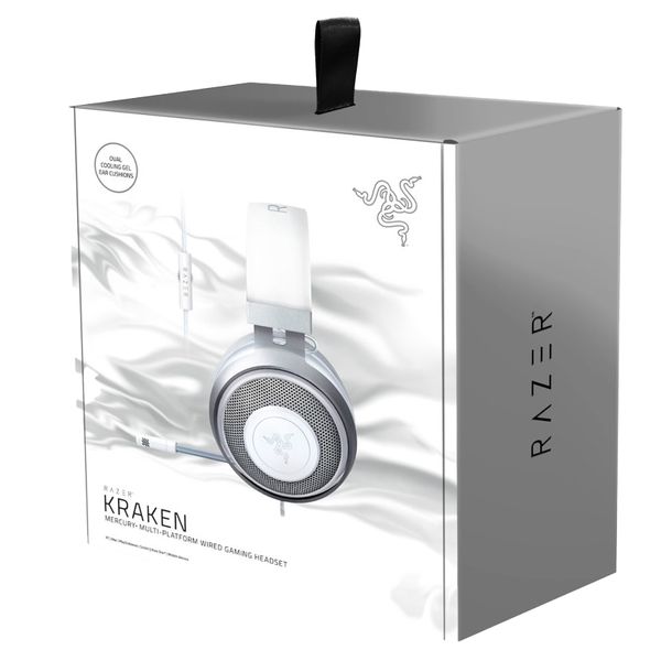  Razer Kraken - Headphone Over Ear - White 
