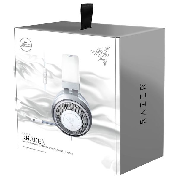  Razer Kraken - Headphone Over Ear - White 