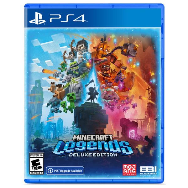 PS4 - Minecraft Legends Deluxe Edition 