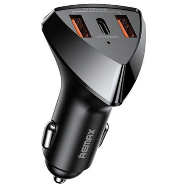  Remax RCC323 - Car Charger - Black 