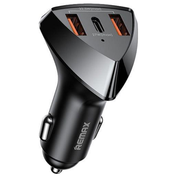 Remax RCC323 - Car Charger - Black