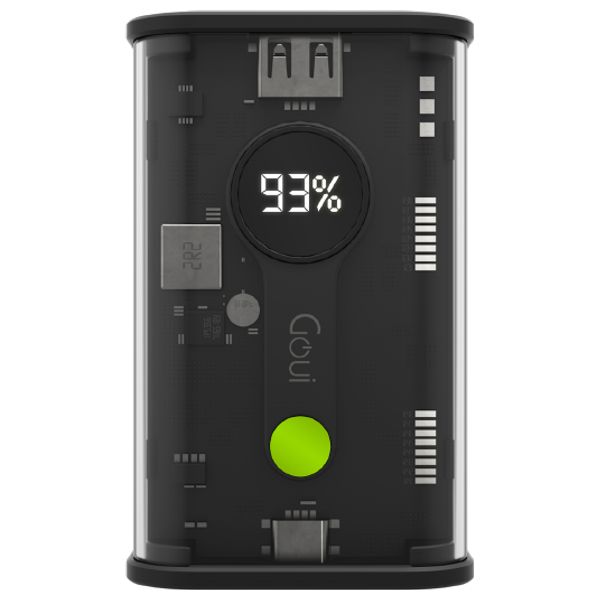  شاحن محمول جوي - G-TPB10-3A- 10000mah - اسود 