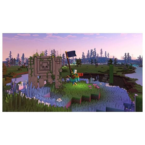  PS4 - Minecraft Legends Deluxe Edition 
