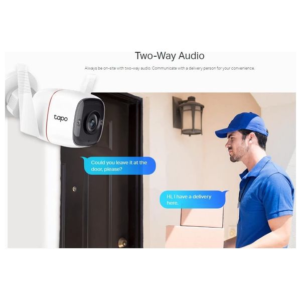  TP-LINK 6935364010911 - Camera - White 